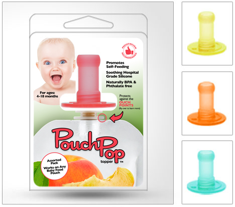 Pouchpop Assorted 4 pack